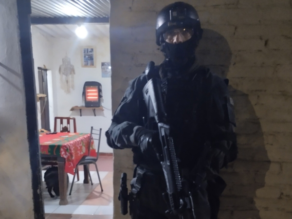 La Falda: detuvieron a un pastor evangelista por vender cocaína y marihuana