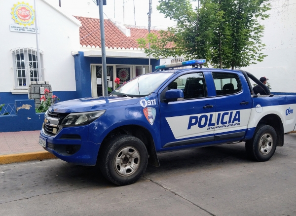 La Falda: lo detuvieron cuando persegu&iacute;a a un grupo de chicos con un arma blanca