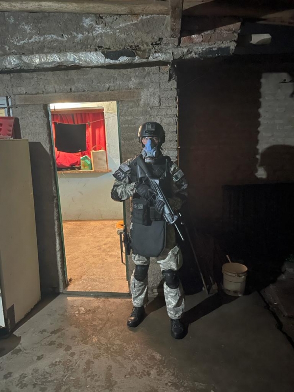 La Cumbre: detuvieron a un sujeto por reincidir en la venta de drogas