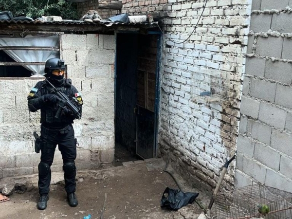 Cosqu&iacute;n: dos hermanos detenidos por venta de coca&iacute;na