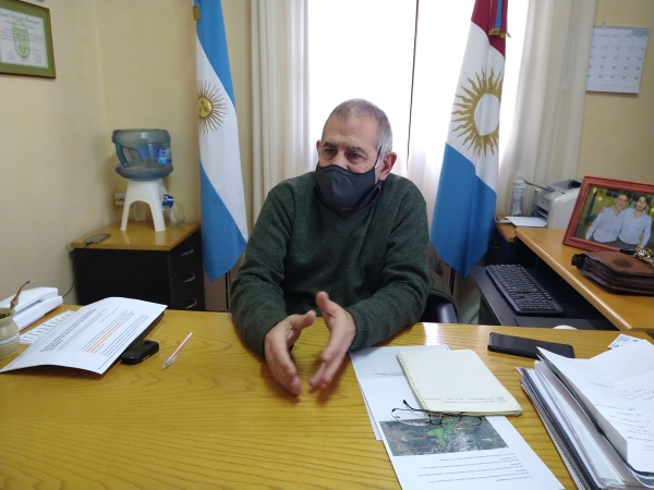 COVID-19: Caserio pidi&oacute; acatar las restricciones y evitar las reuniones