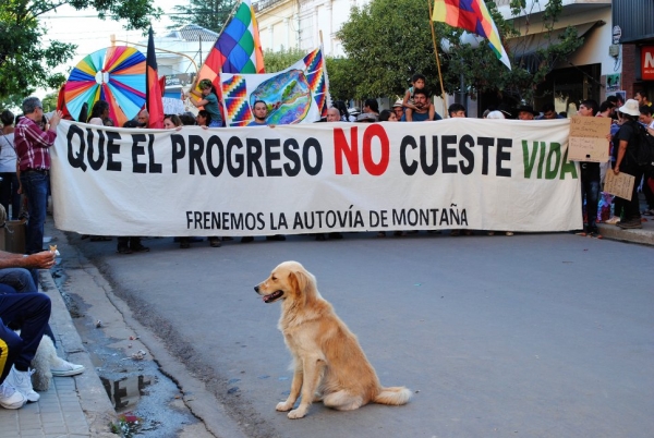 Nueva caminata por el Agua, la Tierra y la Vida