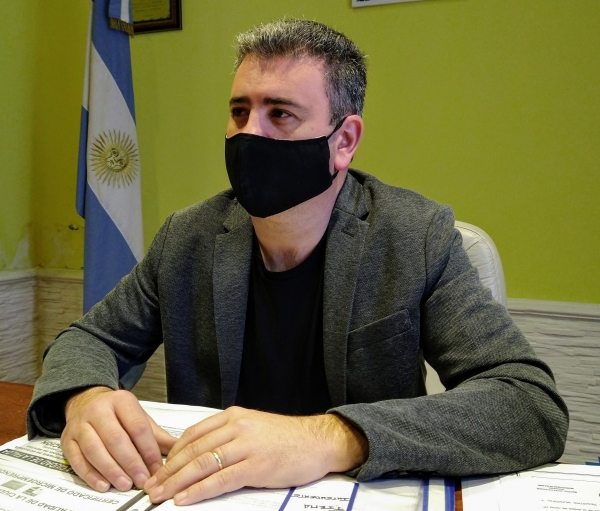COVID-19: Dieminger asegur&oacute; estar "molesto" por las medidas de restricci&oacute;n en Punilla