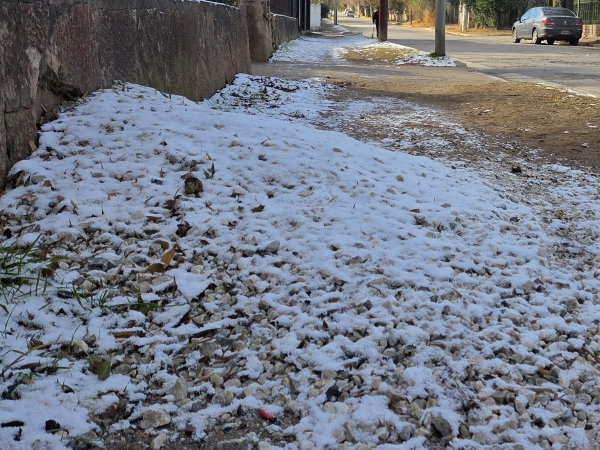 Emiten Alerta por vientos y podría haber nevadas en algunos sectores de las sierras