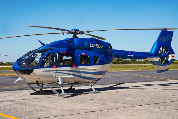 Provincia suma un helic&oacute;ptero para combate de incendios y emergencias