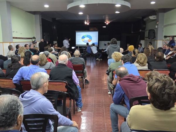 Reuni&oacute;n Abierta y Audiencia P&uacute;blica: La Falda debati&oacute; por la situaci&oacute;n del Hospital