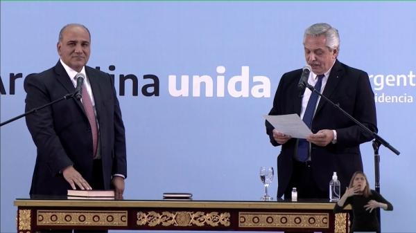 Asumieron los nuevos ministros del Gobierno nacional