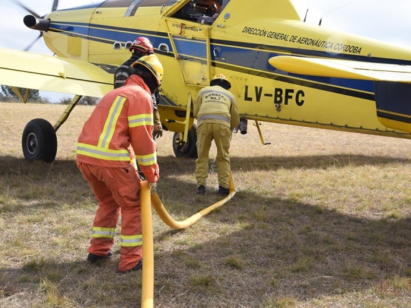 Se extiende hasta el lunes el alerta por riesgo de incendio EXTREMO en toda la provincia