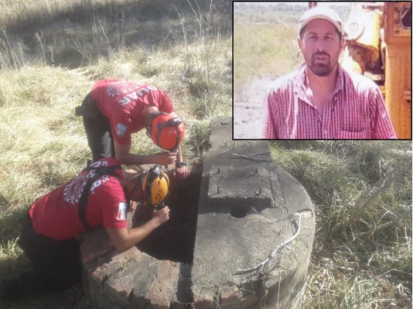 Se retoma el rastrillaje para encontrar a Federico Bono en Huerta Grande