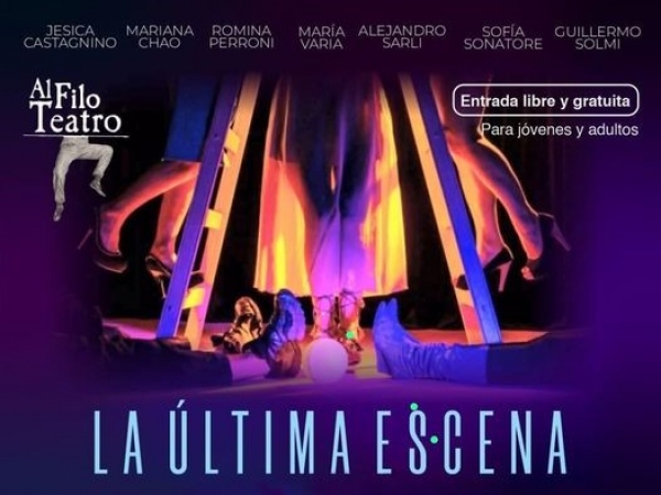 La obra "La &uacute;ltima escena" se presenta en Villa Giardino