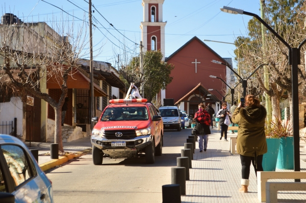 Cuenta regresiva para las patronales de Huerta Grande