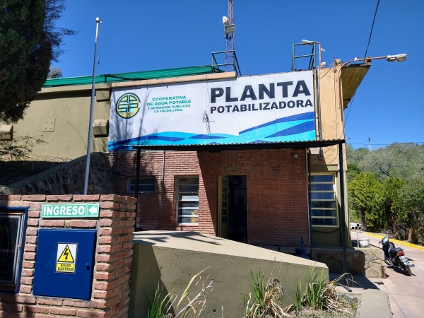 La Falda: el Concejo Deliberante aprob&oacute; el nuevo contrato de concesi&oacute;n del servicio de agua potable