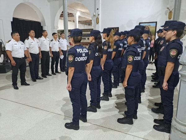 Se incorporar&aacute;n 18 efectivos policiales a la Departamental Norte de Punilla
