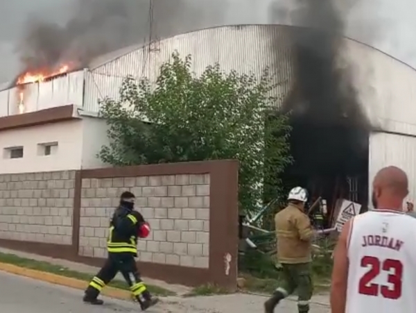 Captura de video (gentileza) 