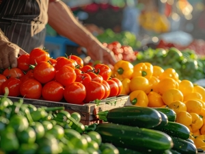 Cambio de fecha para el Mercado Popular Campesino de Huerta Grande