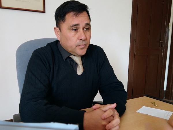 El ex jefe de la Departamental Punilla Norte, Diego Bracamonte, fue detenido por violencia de g&eacute;nero
