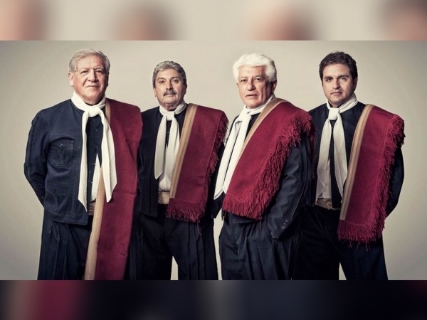 Los cuatro de C&oacute;rdoba en la primera noche del Festival
