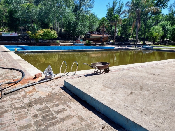 Tras el reacondicionamiento, el Complejo 7 Cascadas vuelve a abrir al p&uacute;blico