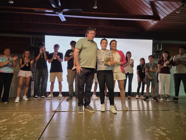 Carolina Cadaval es la Deportista del A&ntilde;o en Huerta Grande: uno por uno los ganadores de cada terna