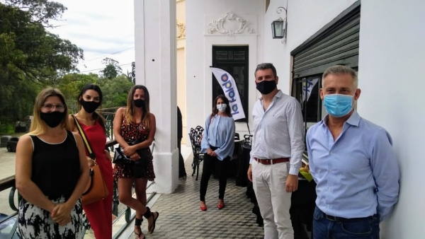 Autoridades de Turismo nacional y provincial visitaron La Falda