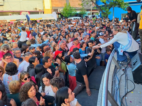 Fiesta del Alfajor de La Falda: ocupaci&oacute;n plena y m&aacute;s de 40 mil personas visitaron la ciudad