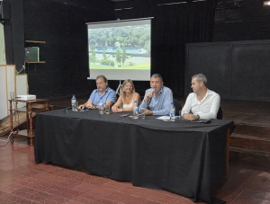 La Municipalidad de La Falda anunci&oacute; la recuperaci&oacute;n del Polideportivo y terrenos colindantes a la Pileta Morecabo