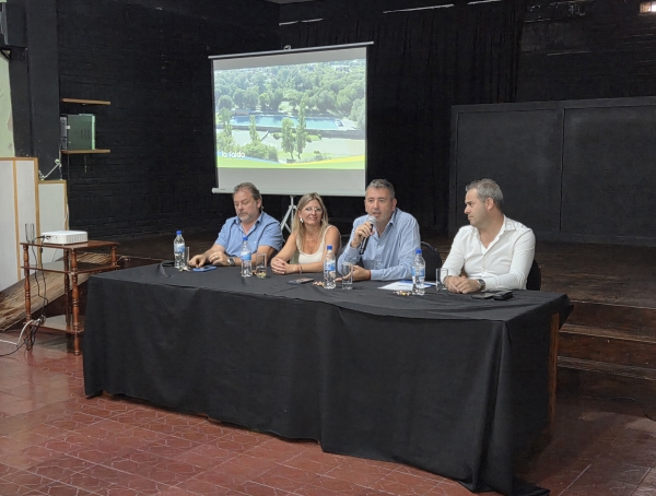 La Municipalidad de La Falda anunci&oacute; la recuperaci&oacute;n del Polideportivo y terrenos colindantes a la Pileta Morecabo