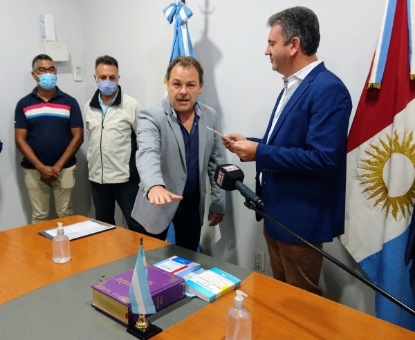Asumi&oacute; el nuevo asesor letrado de la Municipalidad de La Falda