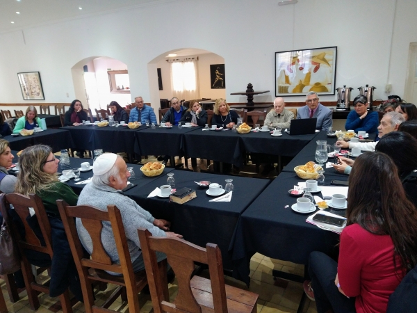 Valle Hermoso: reuni&oacute;n entre instituciones para abordar en conjunto problem&aacute;ticas sociales