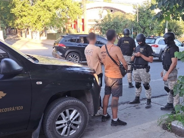 Realizaron controles antinarc&oacute;ticos en La Falda, Huerta Grande y Valle Hermoso