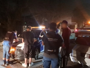 Menor alcoholizado corr&iacute;a picadas en La Falda: fue retenido un autom&oacute;vil