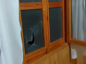 Estaban de vacaciones en Villa Giardino, salieron a comer y les desvalijaron la caba&ntilde;a