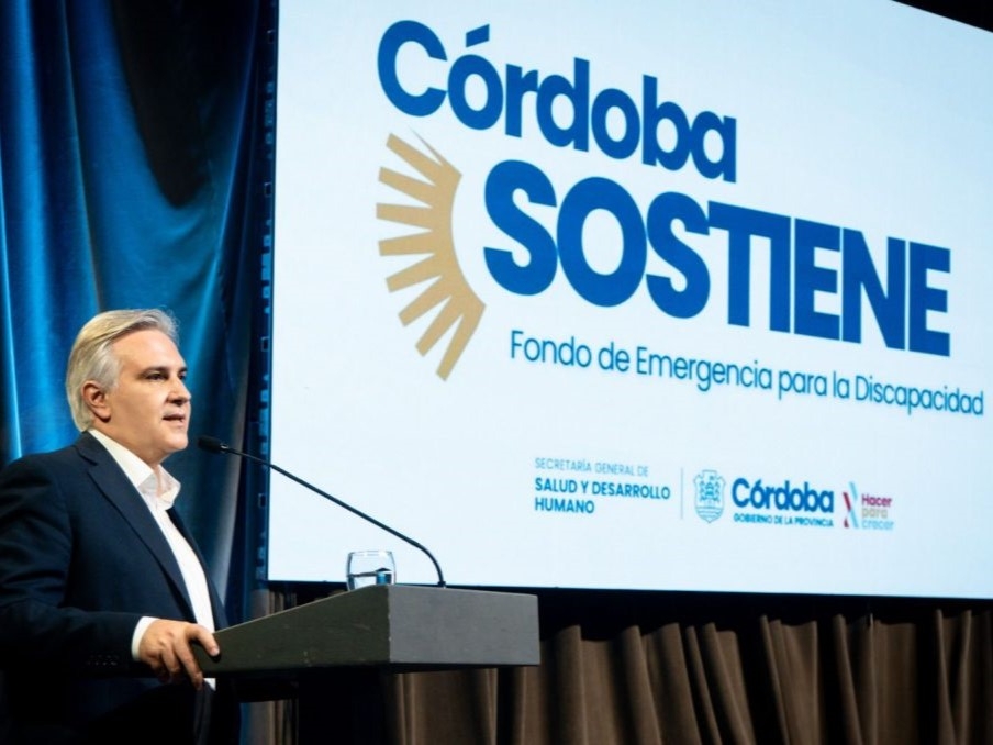 IEl Gobierno provincial creó un fondo de emergencia de $2.000 millones para discapacidad